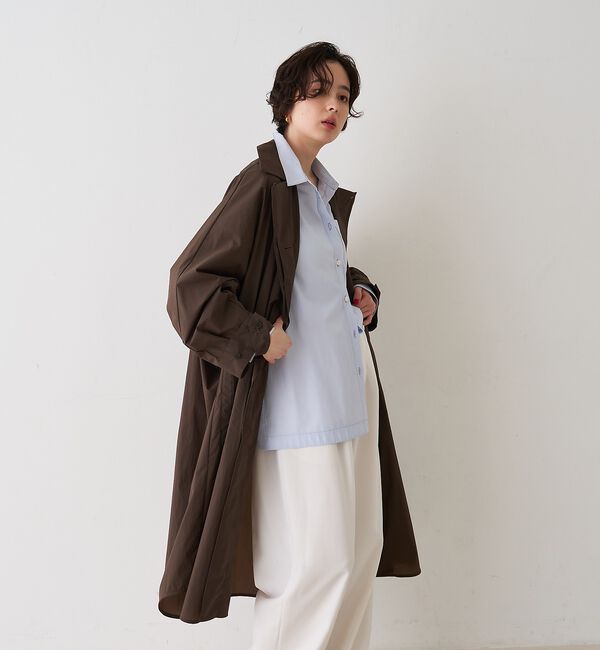 Rouge vif「バックラウンドデザインシャツ」|シャツ・ブラウス|