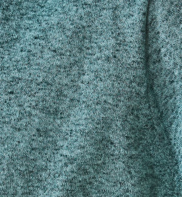 qualite「シアーミックスニットプルオーバー」|Tシャツ・カットソー|