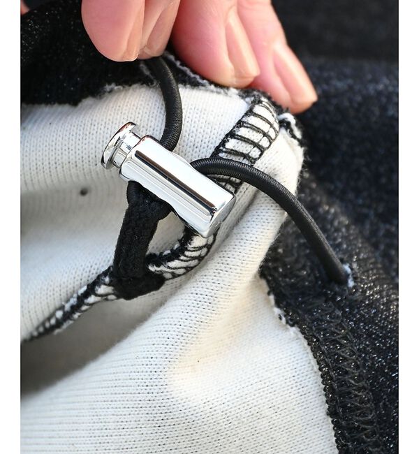 qualite「【ラフすぎない大人のスウェット】ラメスウェットプルオーバー」|スウェット・ジャージ|