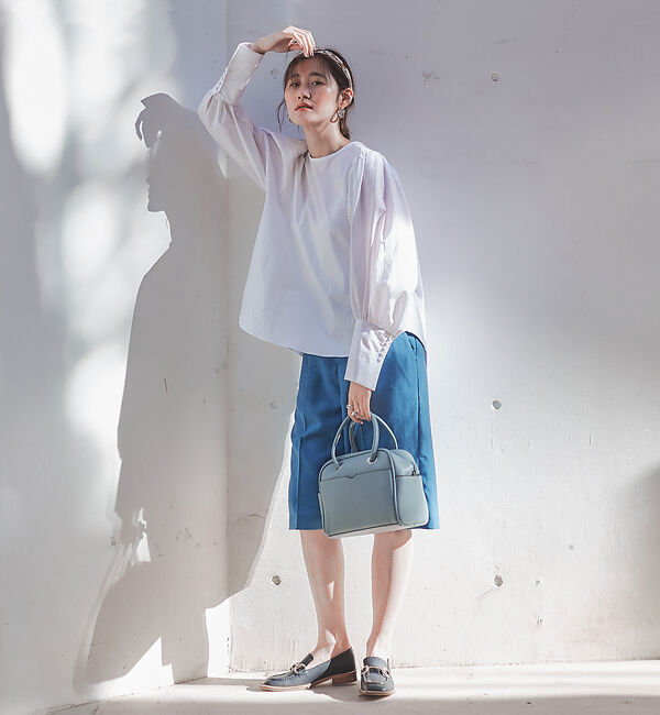 AU BANNISTER「アシンメトリービットローファー」|ローファー|