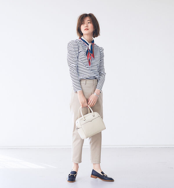 AU BANNISTER「アシンメトリービットローファー」|ローファー|