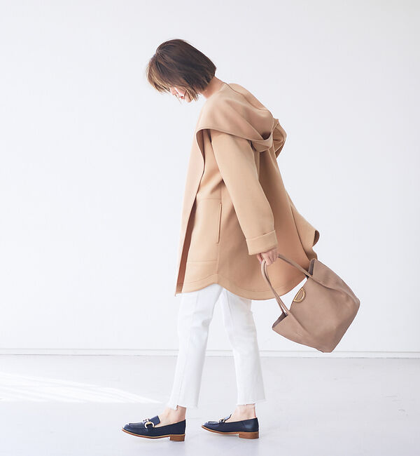 AU BANNISTER「アシンメトリービットローファー」|ローファー|