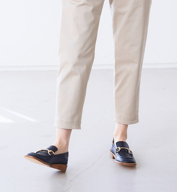 AU BANNISTER「アシンメトリービットローファー」|ローファー|