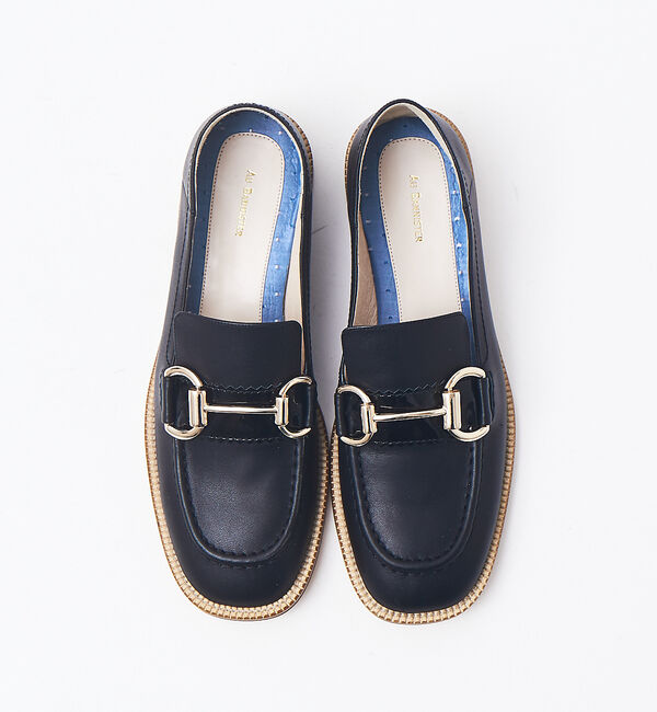 AU BANNISTER「アシンメトリービットローファー」|ローファー|