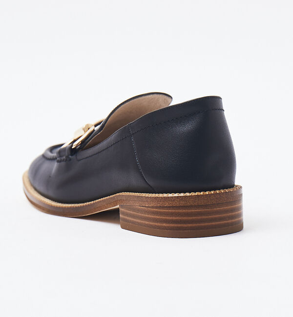 AU BANNISTER「アシンメトリービットローファー」|ローファー|