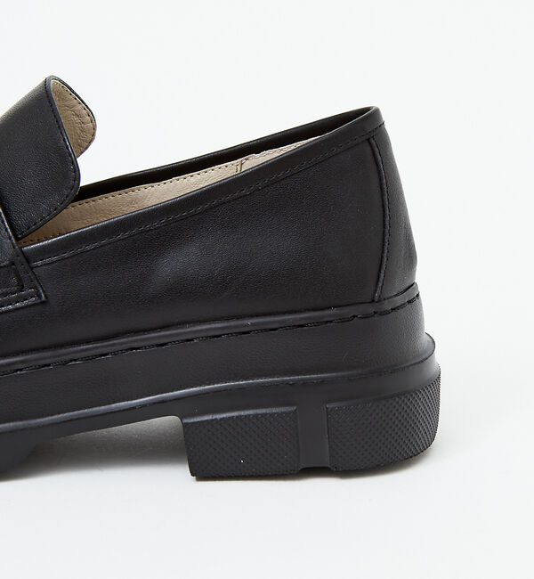 AU BANNISTER「厚底ローファー」|ローファー|