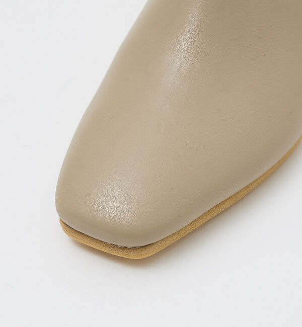 AU BANNISTER「サイドニットブーティー」|ショートブーツ|