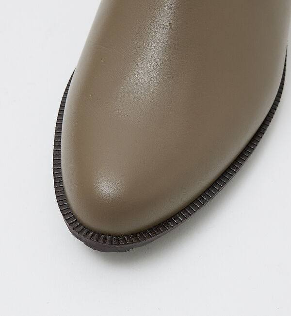 AU BANNISTER「【スノーソール】サイドゴアブーツ」|ショートブーツ|