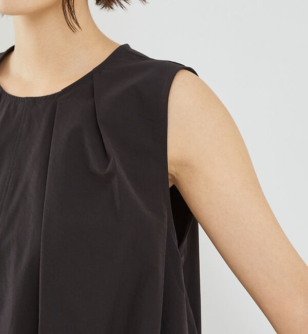 abahouse mavie「ノースリバルーンブラウス」|シャツ・ブラウス|