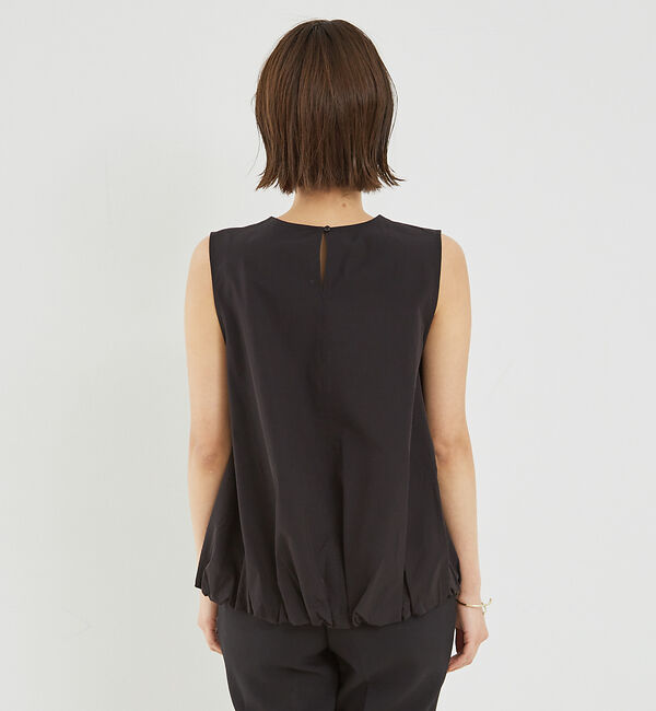 abahouse mavie「ノースリバルーンブラウス」|シャツ・ブラウス|