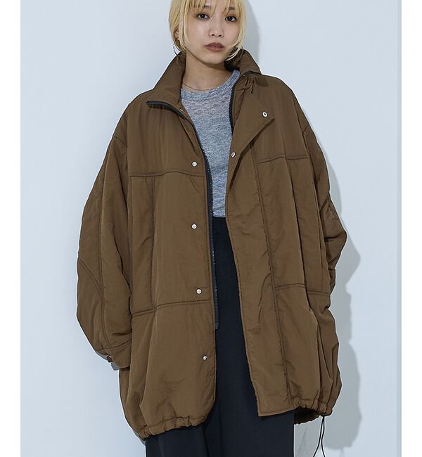 NOMINE「モンスターパーカー」|ダウン|モカ