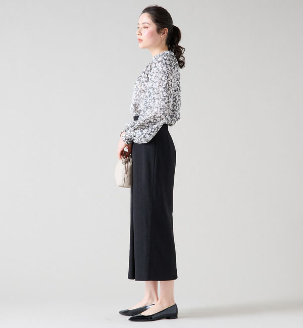 TIARA「リボンベルトタックラップスカート（セットアップ可）」|スカート|