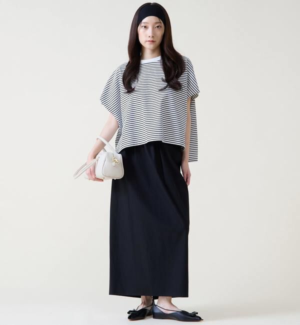 TIARA「バックリボンTシャツ」|Tシャツ・カットソー|