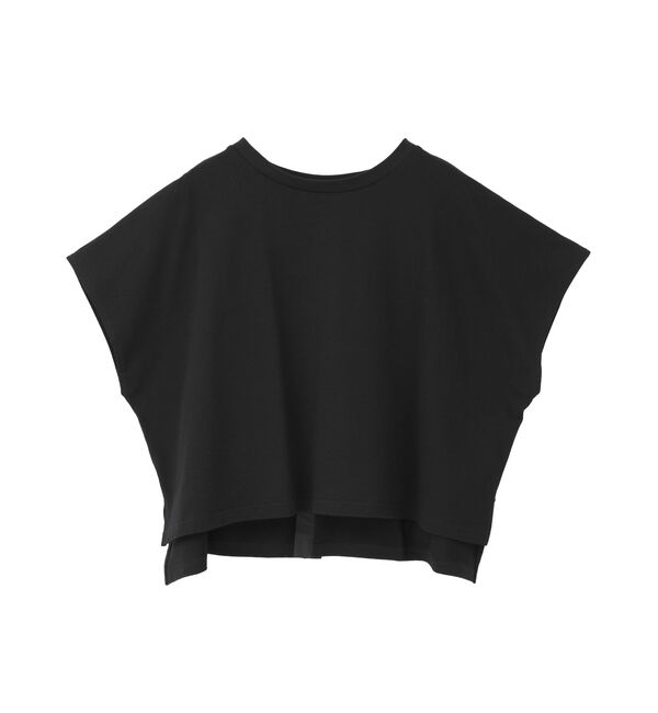 TIARA「バックリボンTシャツ」|Tシャツ・カットソー|ブラック