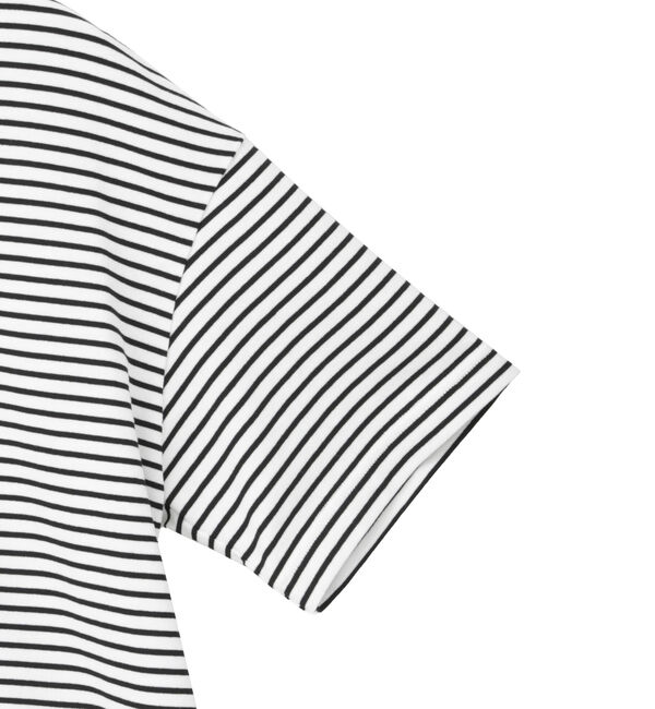 TIARA「ショルダーリボンTシャツ」|Tシャツ・カットソー|