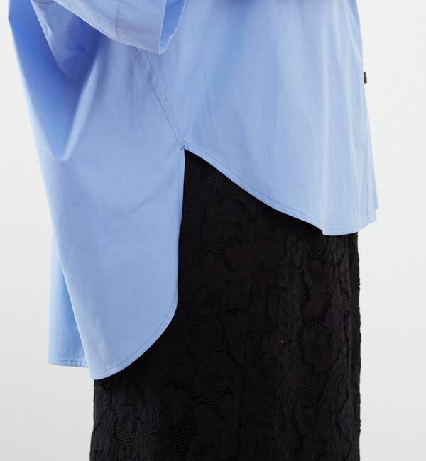 Liesse「袖タックワイドシャツ」|シャツ・ブラウス|