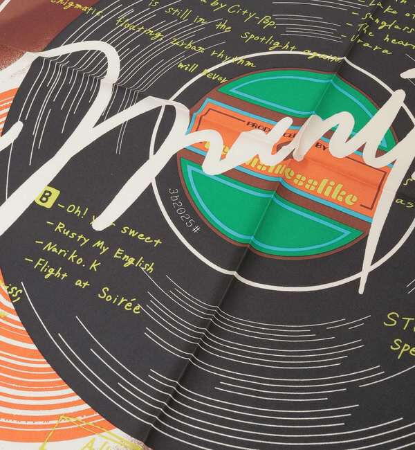 Liesse「【manipuri/マニプリ】スカーフ」|ストール|