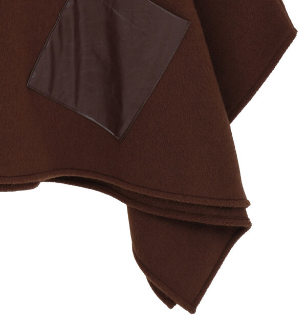 Liesse「【COGTHEBIGSMOKE/コグザビッグスモーク】MILA PONCHO TOP (13802-231-1309-1)」|Tシャツ・カットソー|