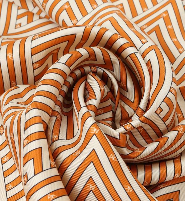 A_「【AENEIS（エネス）】OPTICALシルクスカーフ90」|ストール|