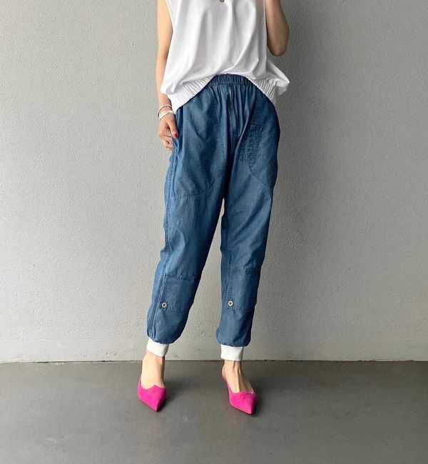A_「【THE FLATS】GATHER VEST」|ベスト・ジレ|