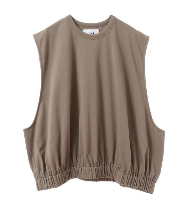 A_「【THE FLATS】GATHER VEST」|ベスト・ジレ|ベージュ