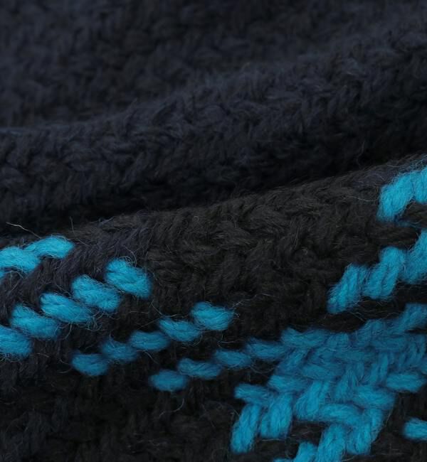 SOFFITTO「【John Branigan/ジョン・ブラニガン】ポケット付きストール」|ストール|