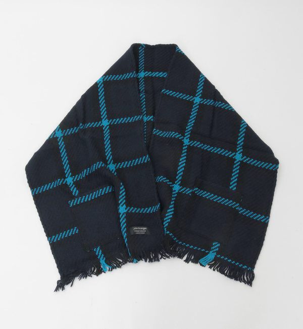 SOFFITTO「【John Branigan/ジョン・ブラニガン】ポケット付きストール」|ストール|