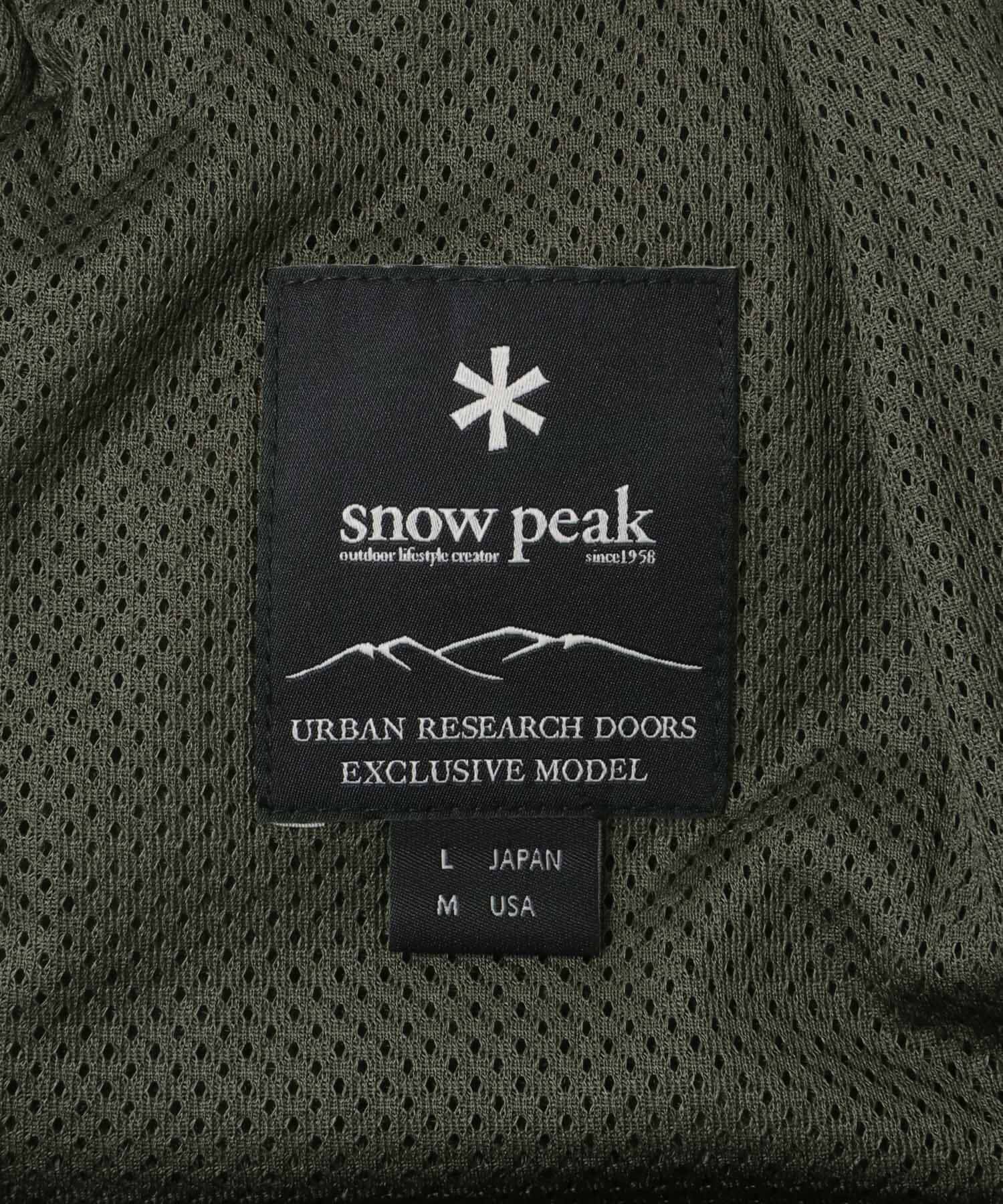 URBAN RESEARCH DOORS「『別注』Snow Peak Apparel&times;DOORS　2L Octa Pants」|その他|