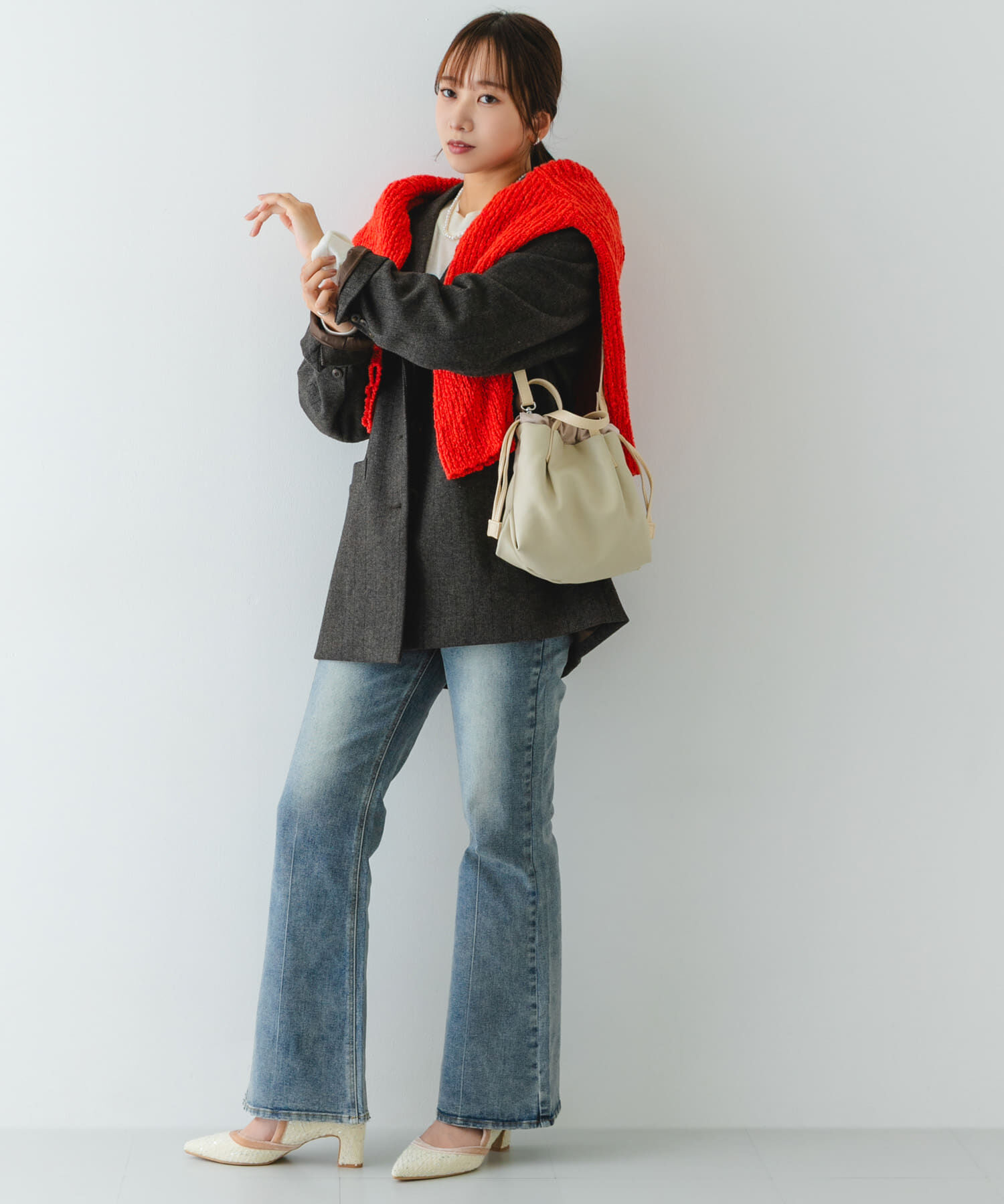 RODE SKO「『XSサイズ』ウォッシャブルプチバッグ」|ショルダー・メッセンジャー|