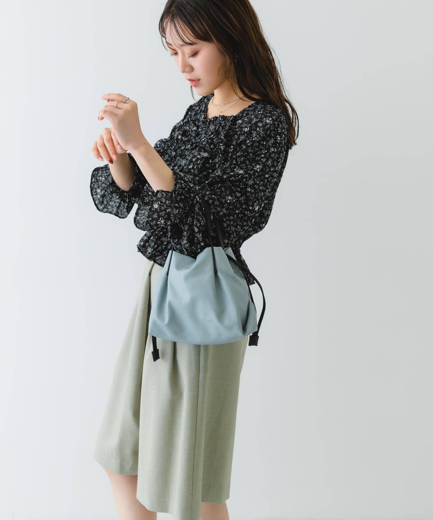 RODE SKO「『XSサイズ』ウォッシャブルプチバッグ」|ショルダー・メッセンジャー|ブルー系その他