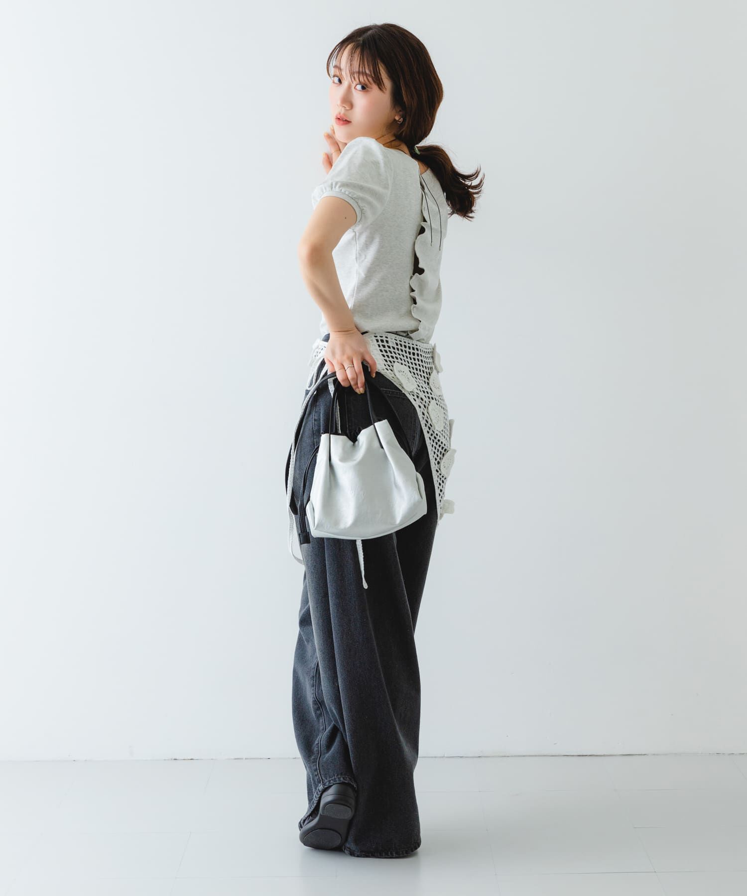 RODE SKO「『XSサイズ』ウォッシャブルプチバッグ」|ショルダー・メッセンジャー|