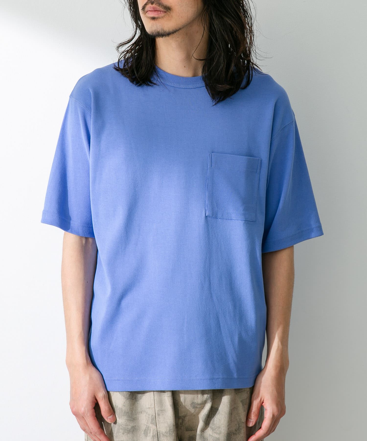 Sonny Label 「UpDRIFT フライスショートスリーブTシャツ」|Tシャツ・カットソー|