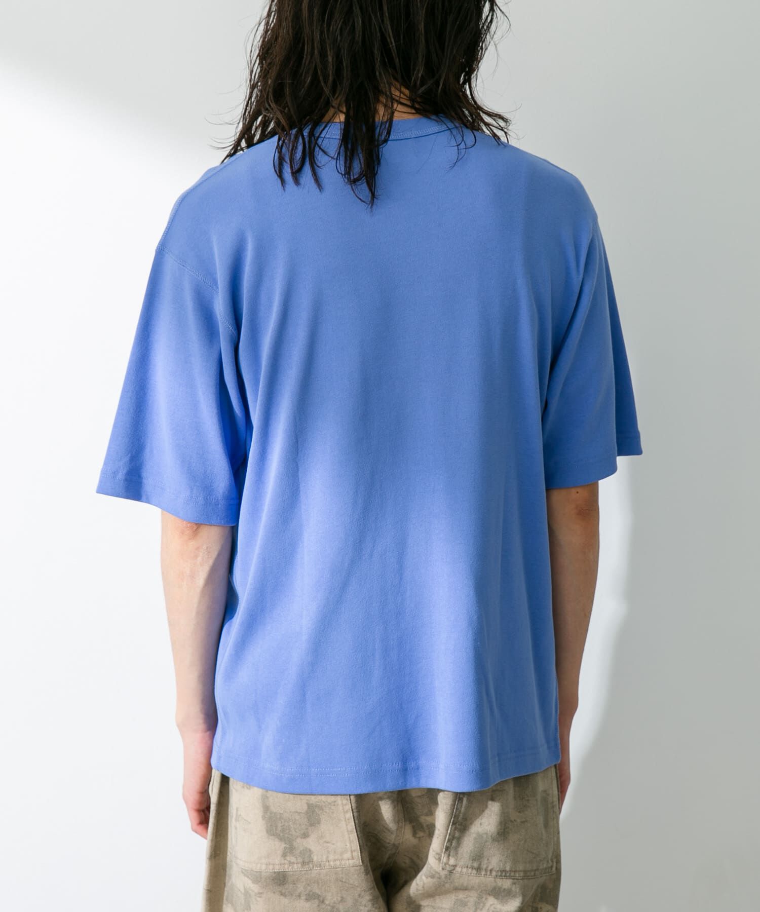 Sonny Label 「UpDRIFT フライスショートスリーブTシャツ」|Tシャツ・カットソー|