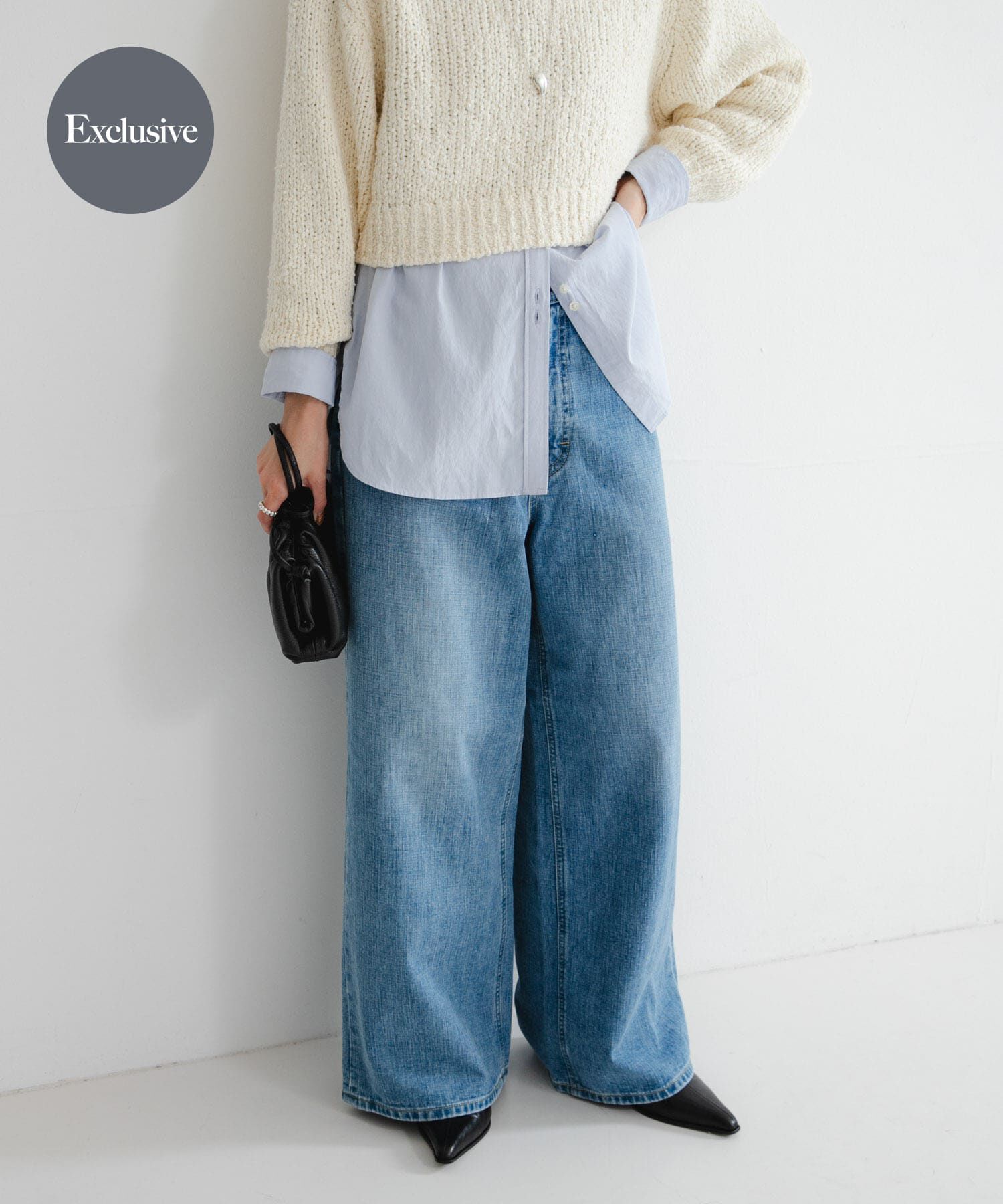 URBAN RESEARCH「『別注』Lee101&times;URBAN RESEARCH　BAGGYPANTS」|デニム|ブルー系その他