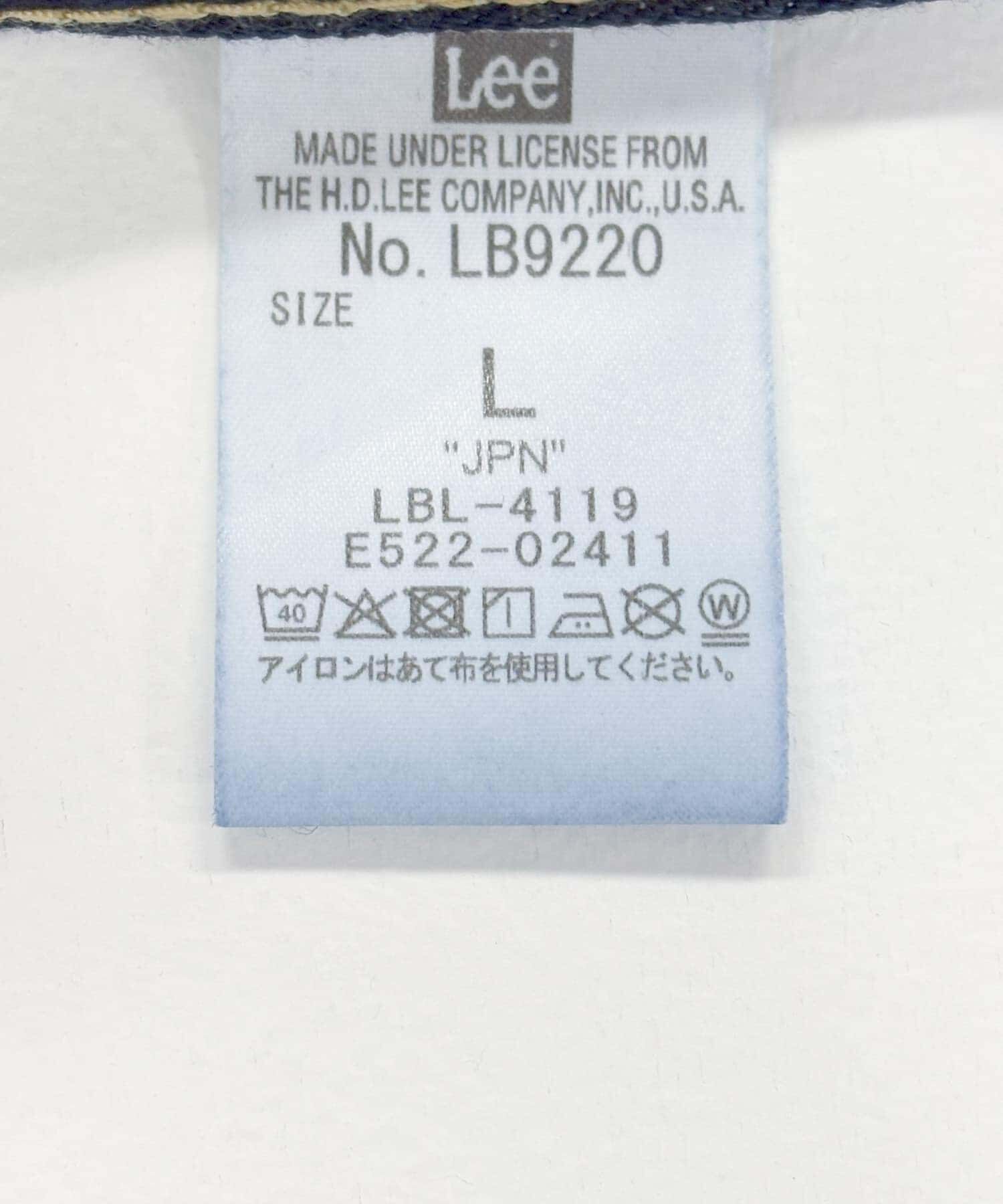 URBAN RESEARCH「『別注』Lee101&times;URBAN RESEARCH　BAGGYPANTS」|デニム|