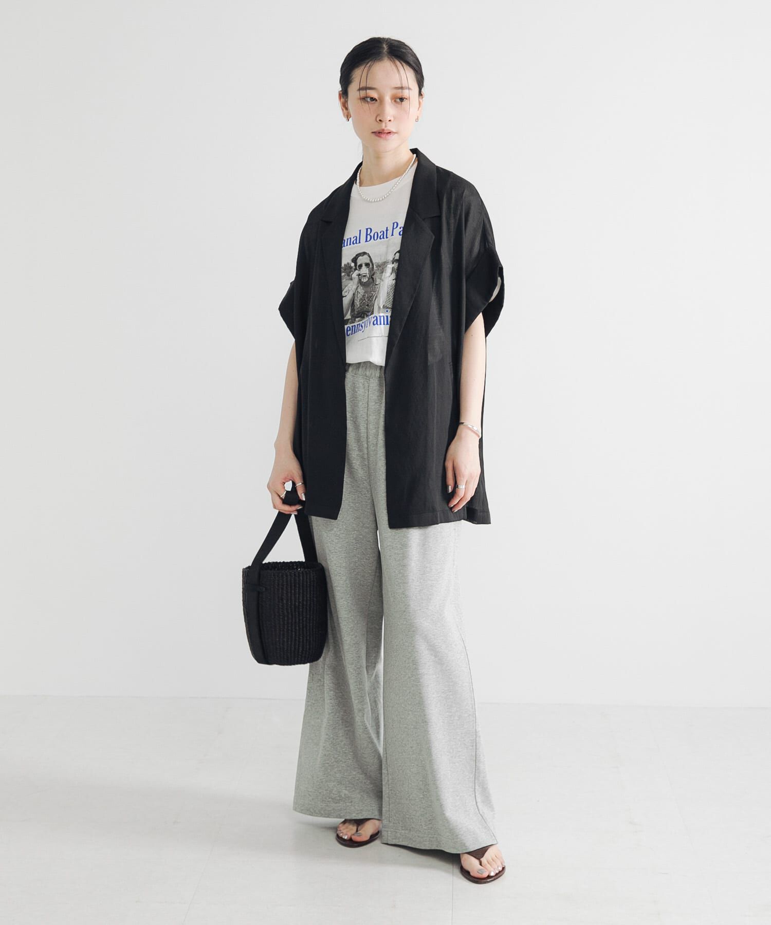 URBAN RESEARCH「シアーハーフスリーブジャケット」|その他|