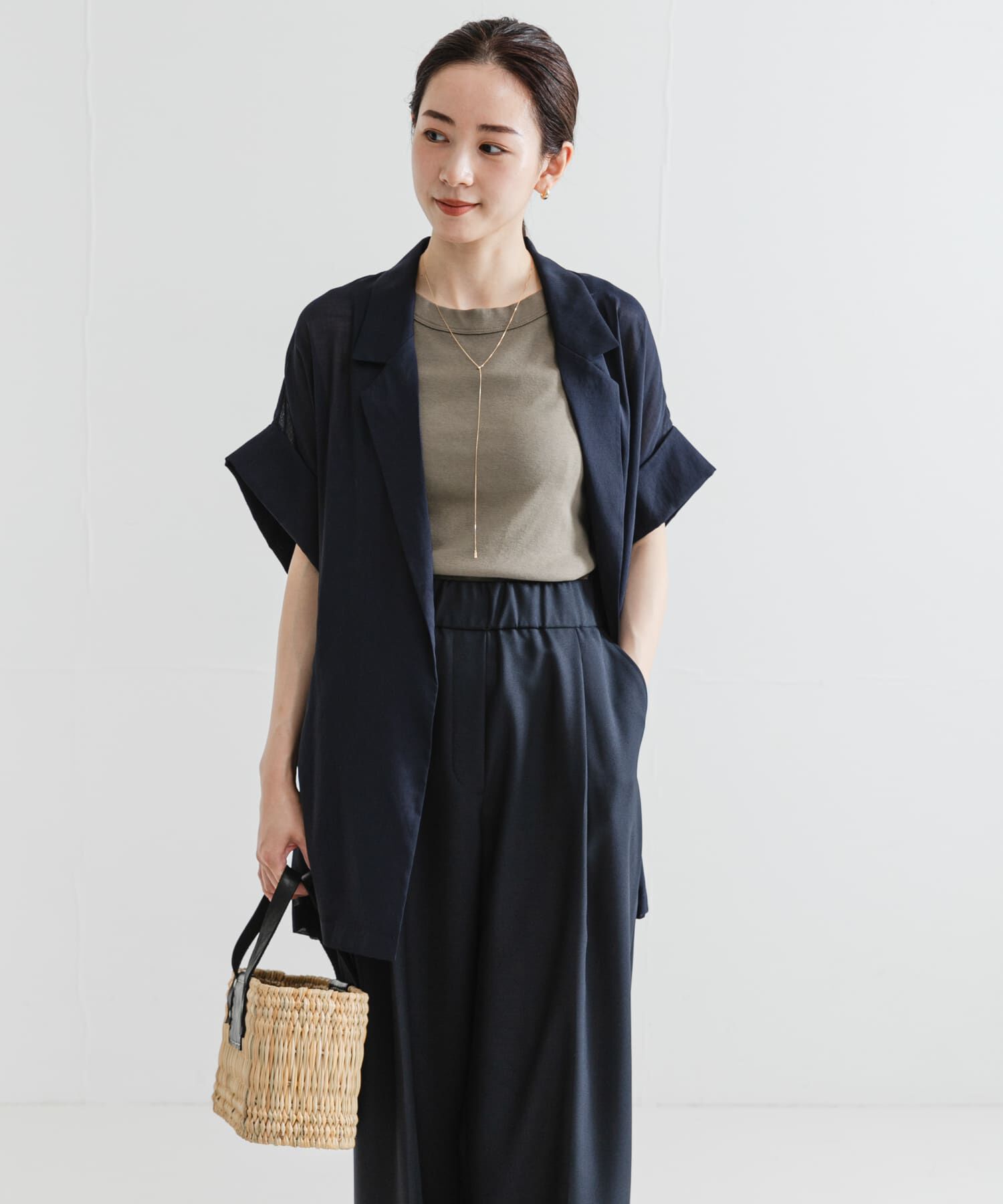 URBAN RESEARCH「シアーハーフスリーブジャケット」|その他|