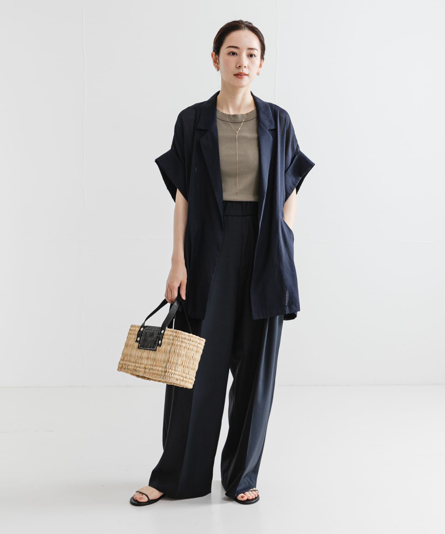 URBAN RESEARCH「シアーハーフスリーブジャケット」|その他|