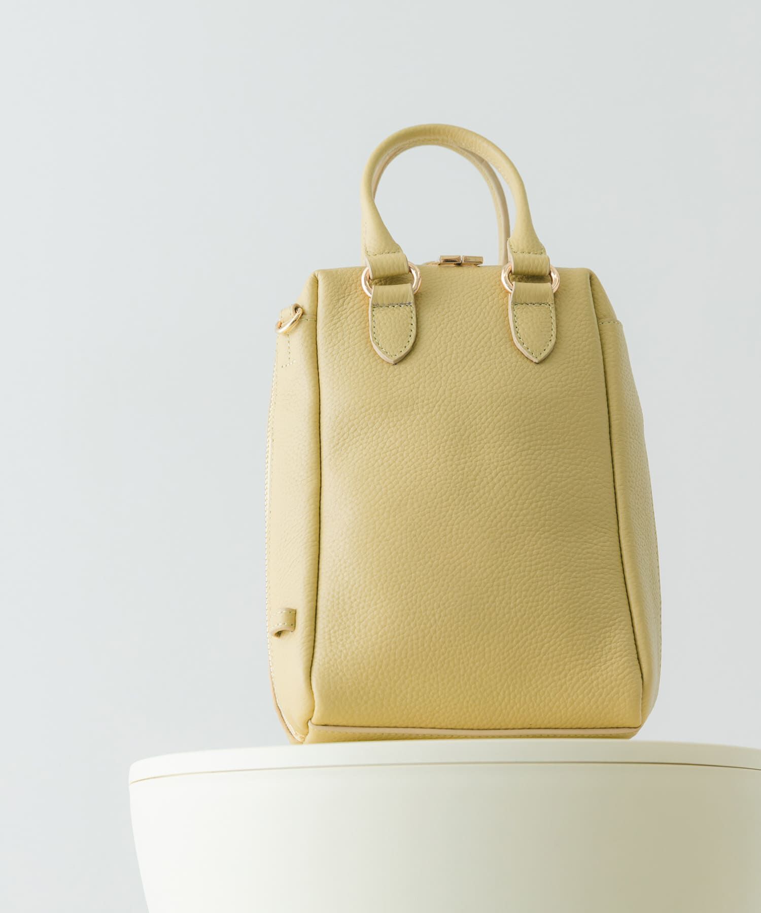 RODE SKO「『縦型』レザーミニボストンバッグ」|ボストンバッグ|