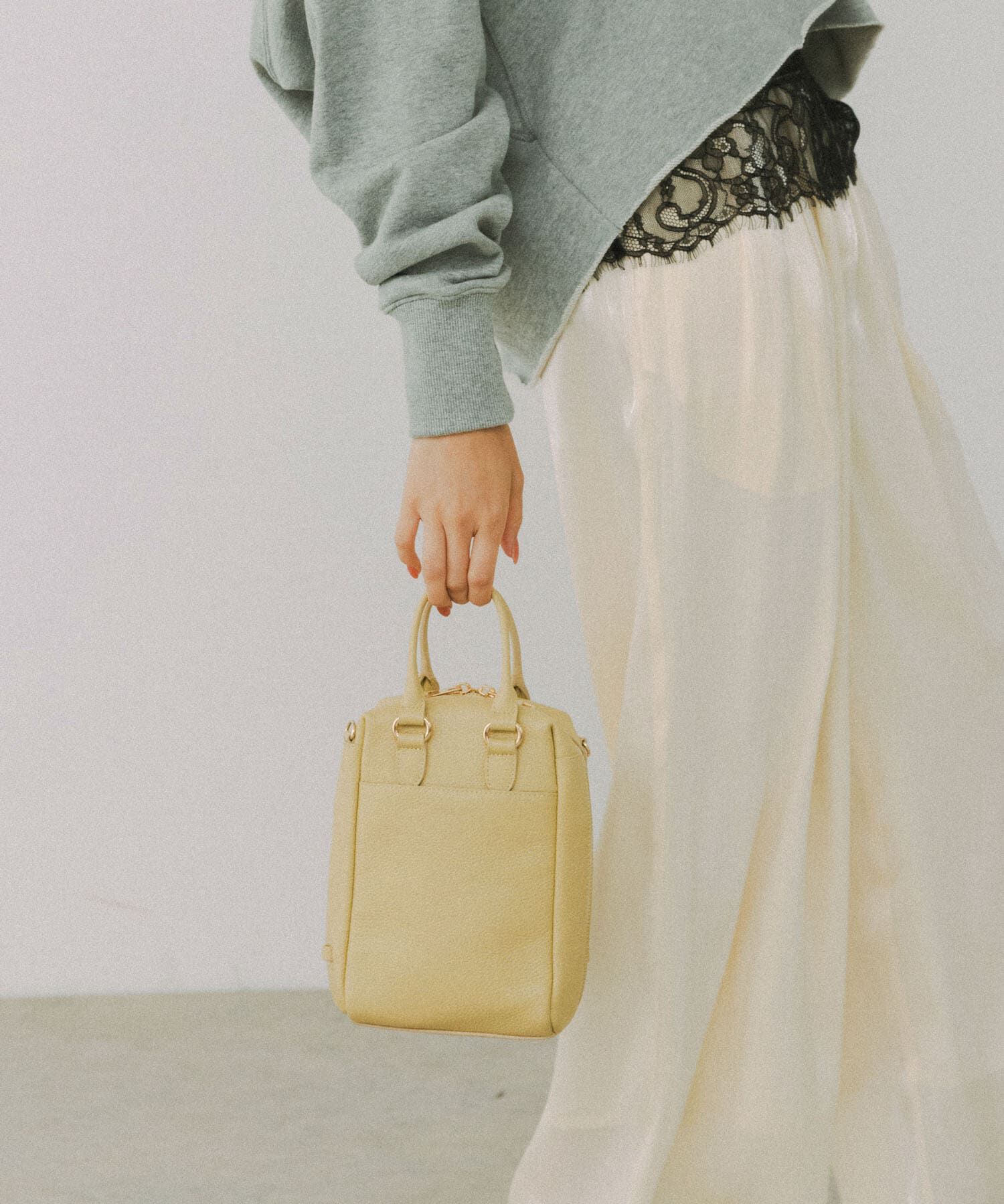 RODE SKO「『縦型』レザーミニボストンバッグ」|ボストンバッグ|