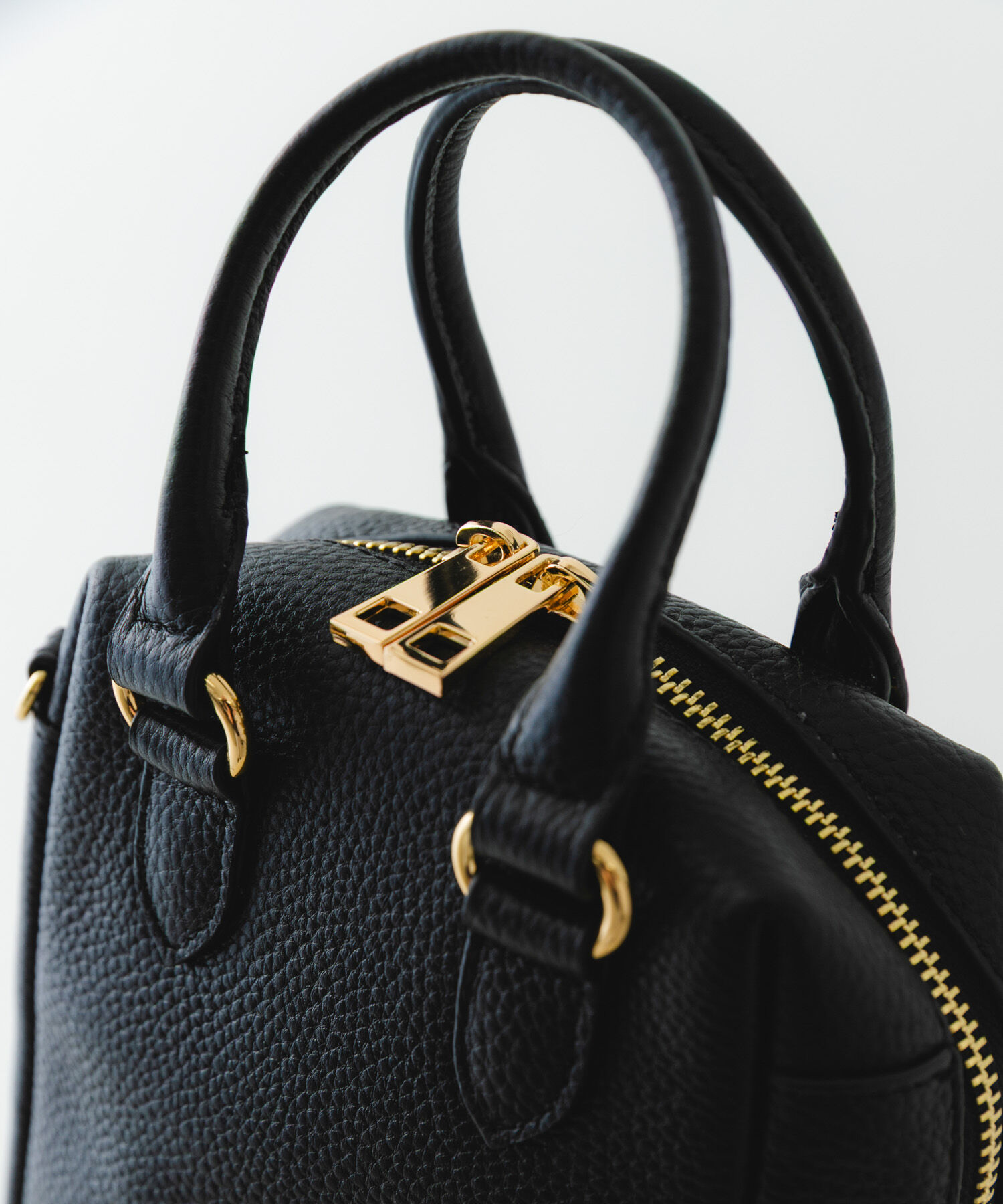 RODE SKO「『縦型』レザーミニボストンバッグ」|ボストンバッグ|