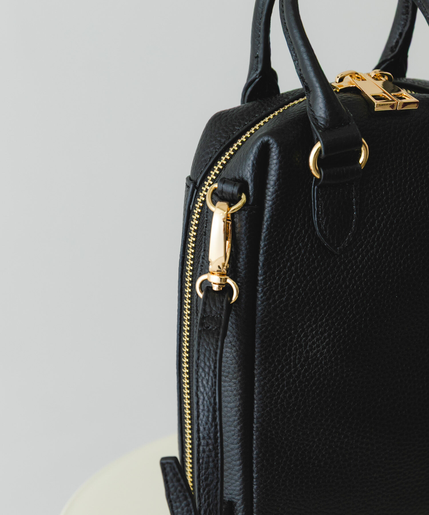 RODE SKO「『縦型』レザーミニボストンバッグ」|ボストンバッグ|