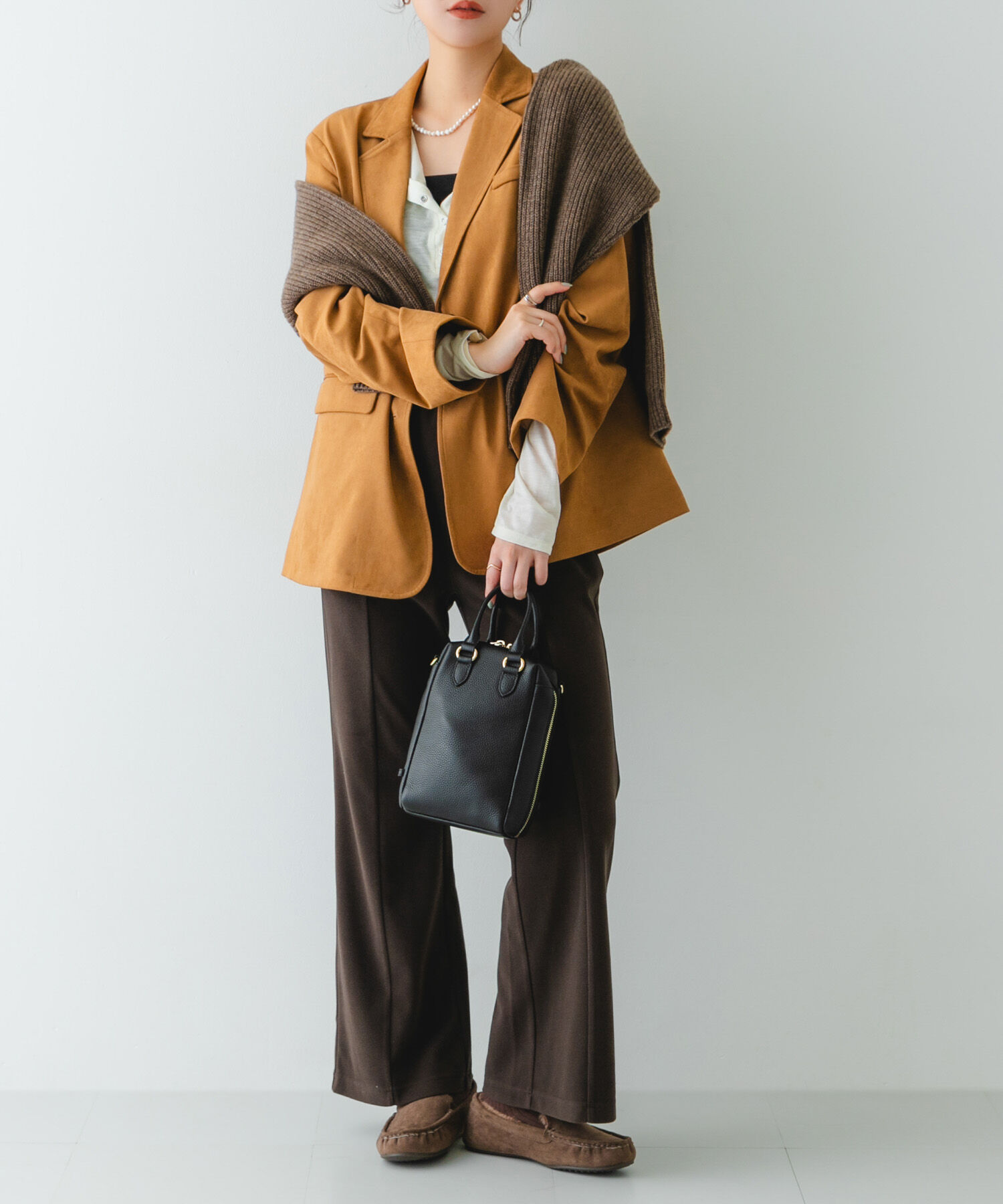 RODE SKO「『縦型』レザーミニボストンバッグ」|ボストンバッグ|