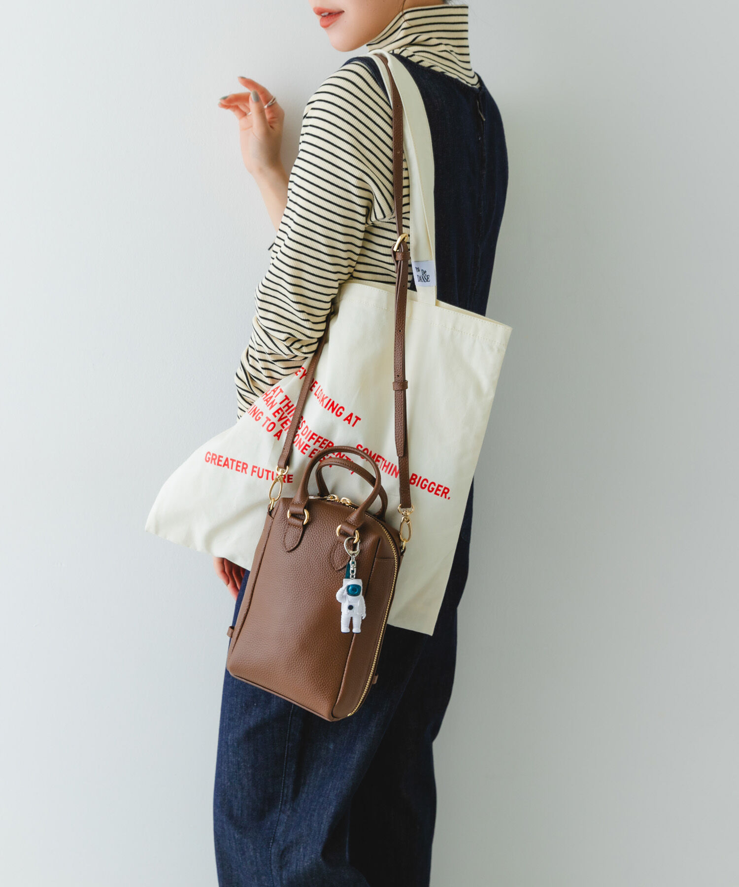 RODE SKO「『縦型』レザーミニボストンバッグ」|ボストンバッグ|