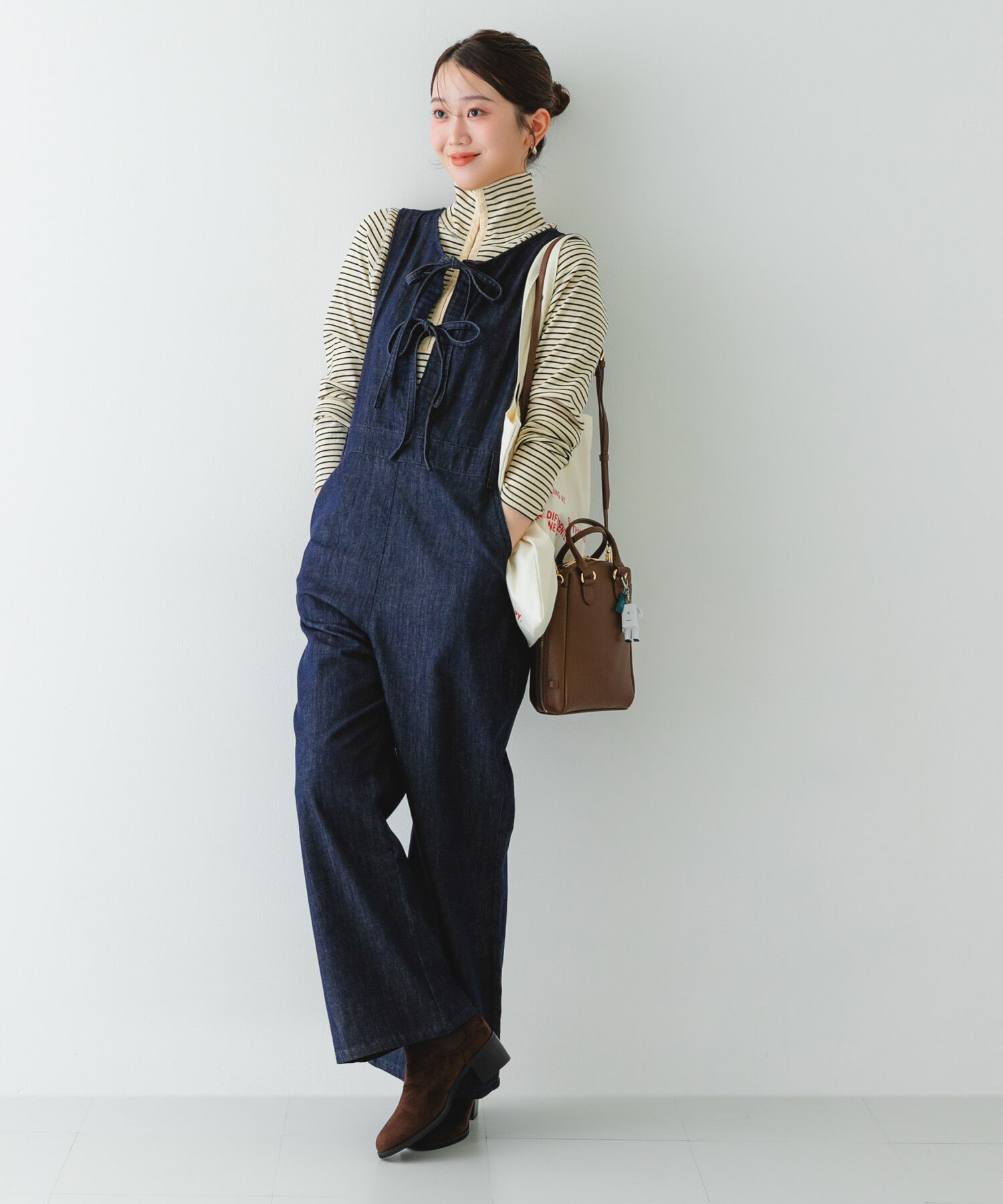 RODE SKO「『縦型』レザーミニボストンバッグ」|ボストンバッグ|