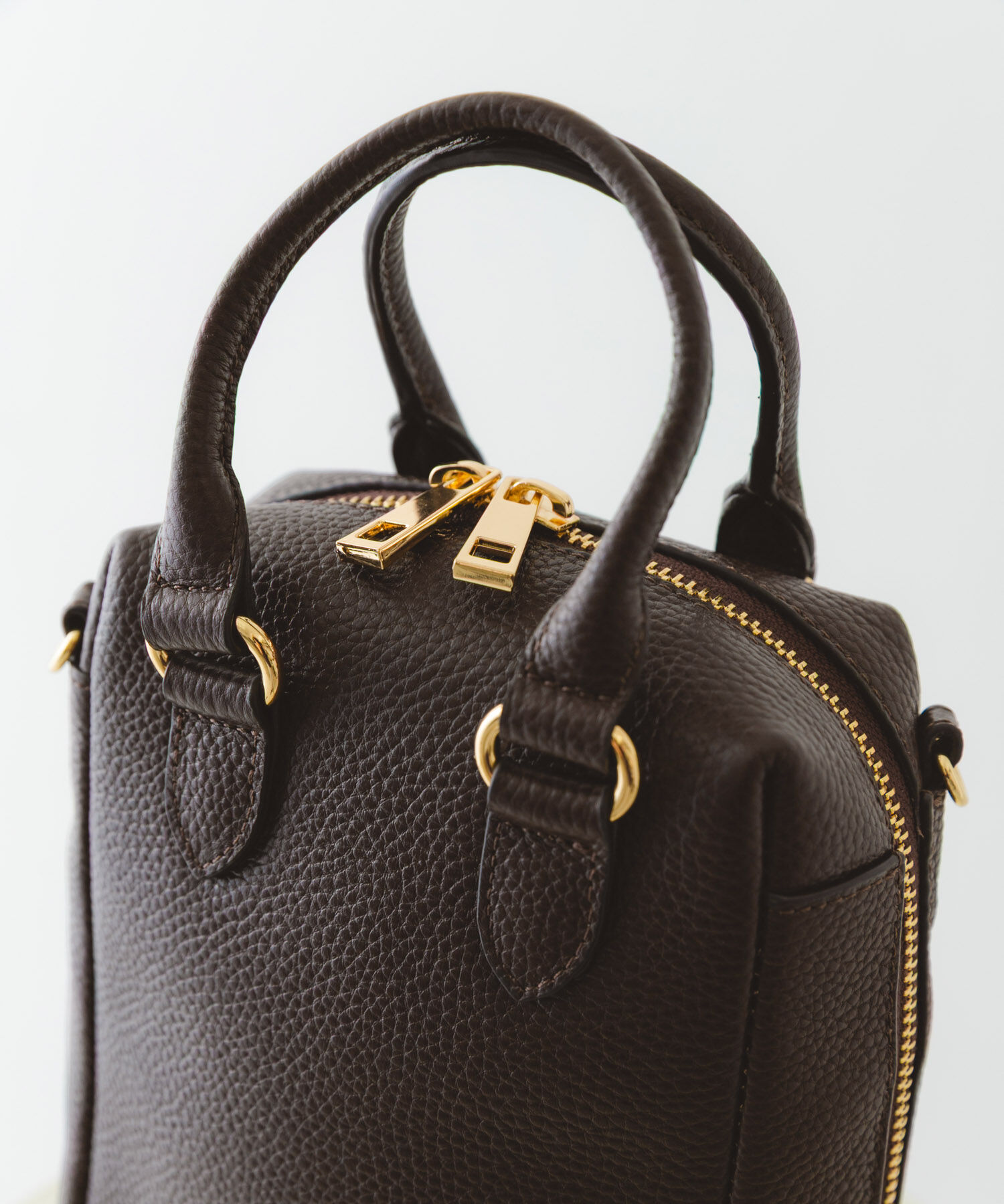 RODE SKO「『縦型』レザーミニボストンバッグ」|ボストンバッグ|