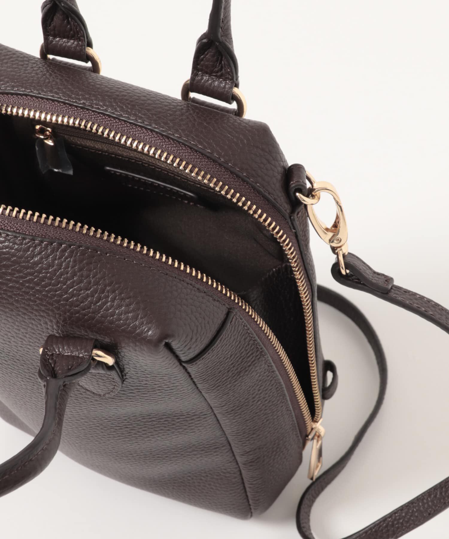 RODE SKO「『縦型』レザーミニボストンバッグ」|ボストンバッグ|