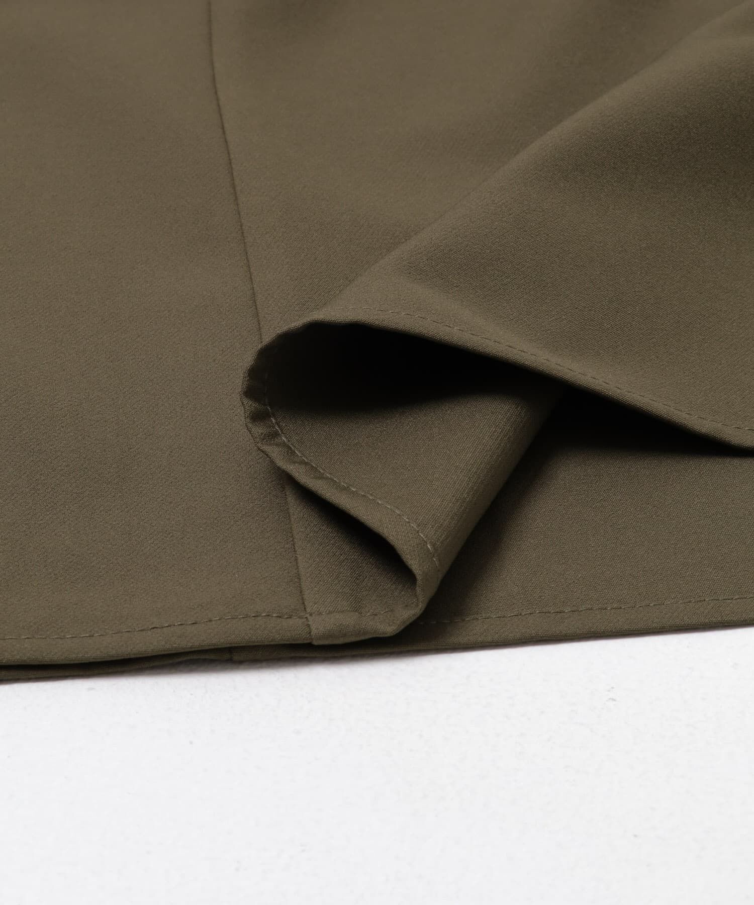 URBAN RESEARCH ROSSO「ドッキングスリーブVネックワンピース」|ワンピース|