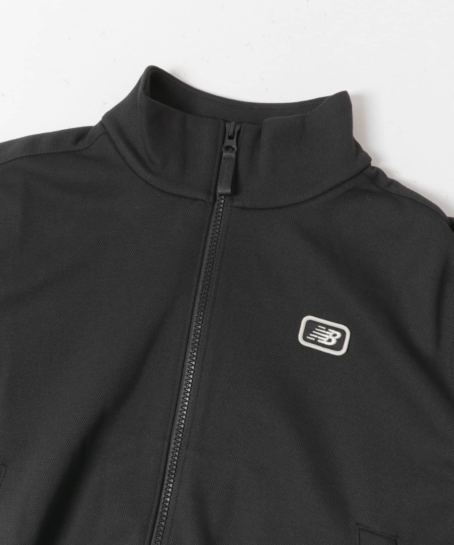 URBAN RESEARCH DOORS「NEW BALANCE　Post Season ピケトラックジャケット」|ブルゾン・スタジャン|