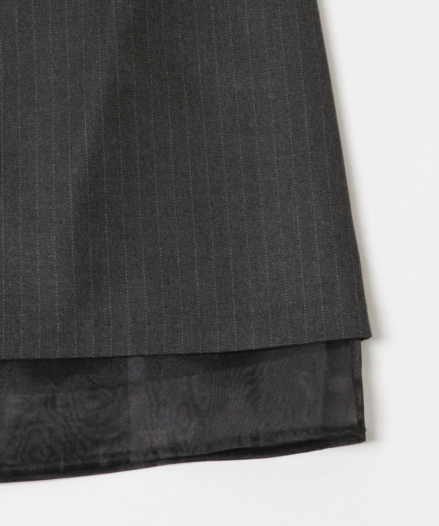 URBAN RESEARCH ROSSO「F by ROSSO　ツイードライクフレアスカート」|スカート|